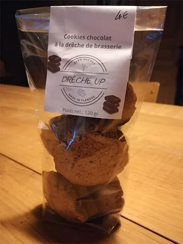 Drêche Up - Produit Cookies chocolat