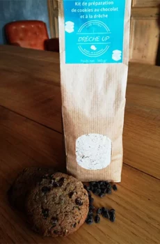 Drêche Up - Produit Kit de préparation pour Cookies chocolat